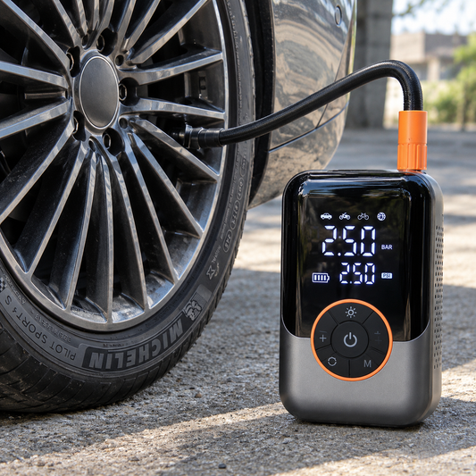 Car air compressor