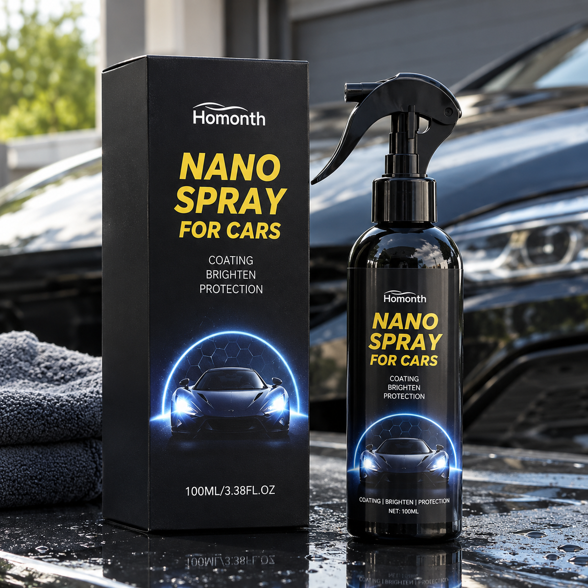 Nobre Auto Kit - Total Care