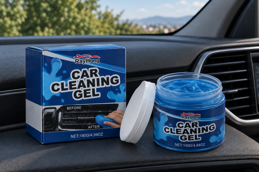Gel de limpeza para automóveis